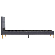 SKM Giroletto Grigio Scuro in Tessuto 90x200 cm (15.52kg)