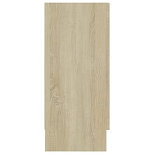 vidaXL Credenza Rovere Sonoma 120x30,5x70 cm in Truciolato