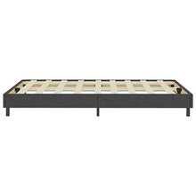 SKM Letto a Molle Grigio Scuro in Tessuto 120x200 cm (43.2kg)