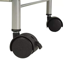 Cassettiera in Tessuto, Cassettiera per Camera da Letto con 4 Cassetti in Tessuto Non Tessuto, 41,5 x 31 x 114 cm