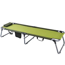 FGA Lettino Pieghevole Lettini Prendisole Letto Singolo Letto da Campo Ufficio Siesta Lettini reclinabili Sedia Pieghevole Tela Letto Semplice con Cuscino Pieghevole Sedia Pieghevole