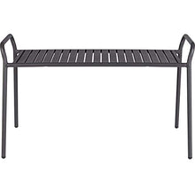 BIZZOTTO - Panca in acciaio Dalya L88 cm