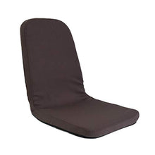 SMC Giapponese Lazy Couch Pieghevole Piccolo Divano Letto Singolo bay Window Bedrest Sedia (Color : Brown)