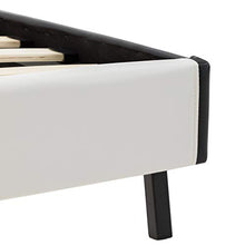 SKM Giroletto Bianco e Nero in Similpelle 140x200 cm (25kg)