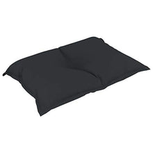 Goliraya Cuscini per Divani su Pallet 3 pz in Tessuto Antracite,Cuscino Quadrato,Cuscino da Esterno,Cuscino Divano,Cuscino Pallet