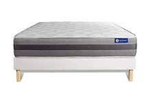 Set rete da letto + Materasso Actilatex relax 180x220cm