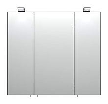Posseik 5423 84 Santana Mobiletto a specchio, colore: Antracite