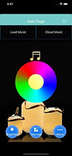 Nikki.Amsterdam The.Bar Table - Tavolo da Festa Multicolore (LED) e Altoparlante Bluetooth Mobile e Refrigeratore per Vino e Ghiaccio (Interno ed Esterno)