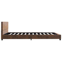 SKM Giroletto Marrone in Similpelle Scamosciata 120x200 cm (23.85kg)