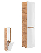 BIM Furniture Aruba 804 - Mobile da bagno con cestino