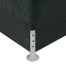 Festnight Tendone per Feste, Gazebo da Esterno in PE 3x6 m Verde