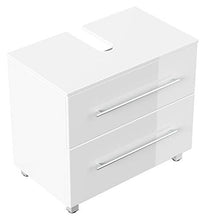 Sottostruttura universale su piedi 70 cm bianco lucido
