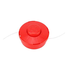 Rockyin Strimmer Bump Line Feed decespugliatore Erba Sostituzione Testina Universale (Red)