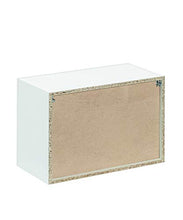 Sfacil Laura Armadio Alto sopra Campana, Legno ingegnerizzato, Bianco, 60 cm