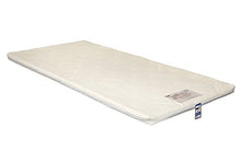 Yanis Latex Plus by 5 cm Talalay coprimaterasso, Lattice, White, King 150x200cm