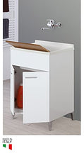 FERIDRAS Stella Lavatoio, Bianco, 50x60x83 cm