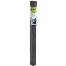 TENAX SPA 100144 Rete PLAST.TEXSTYLE VIP ARG. CM.100 5MT, Nero-Argento-Grigio, 1,00x5 m