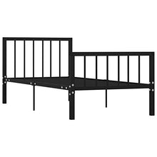 SKM Giroletto Nero in Metallo 90x200 cm (16.4kg)