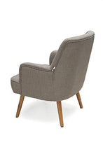 Galileo Casa Poltrona Tessuto Grigio Chiaro 60x67x79cm