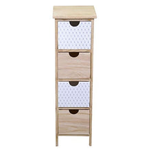 Vacchetti Belgrado Mobiletto, Legno, Naturale, Grande