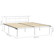 FAMIROSA Giroletto Giroletto Bianco in Metallo 200x200 cm
