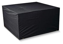 Bosmere Protector 6000 modulare 6 posti rettangolare cubo set copertura – nero M660