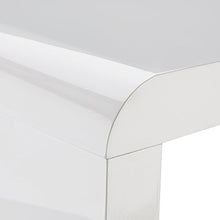 Phoenix Atlanta Tavolino Basso, Legno, Bianco Lucido, 38 x 63.7 x 42.7 cm