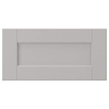 LERHYTTAN cassetto frontale 40 x 20 cm grigio chiaro