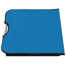 Tidyard Lettino da Spiaggia Pieghevole 2 pz in Tessuto Blu