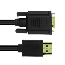 ASFD Compatibile con Hdmi con Cavo Vga Audio e Video 1,8 m Drive Gratuito Sistema Completo Nero