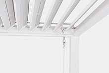 PERGOLA PACIFIC 3X3 BIANCO