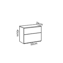 HOMEKIT Cassettiera 2 cassetti