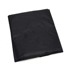 Cicony Patio Deck Box Copri Box Esterno Impermeabile per Giardino Per Tutti i Tipi di Box, Nero , S