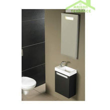 Kit Mobile & lavabo RIHO LUCCA SET 5 in legno lamellato, 40 x 22 H, 57,5 cm