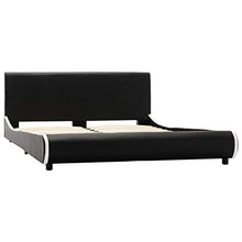 SKM Giroletto Nero in Similpelle 140x200 cm (29.9kg)