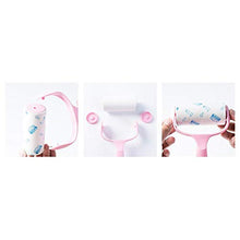 LLQM Roll Paper Sticky Hair Device,Sticky Paper Can be Torn, Roll Clothes, Household, Dust Removal,  Diagonal Tear