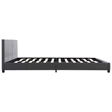SKM Giroletto Grigio in Similpelle 180x200 cm (29.7kg)