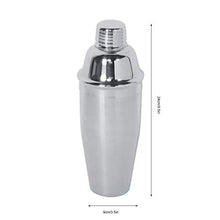 Ponacat Mixer per Bevande Agitatore per Cocktail in Acciaio Inossidabile da 500 Ml Adatto per Preparare Cocktail di caffè con Ghiaccio