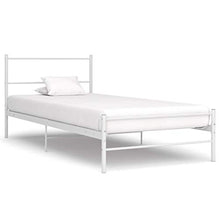 FAMIROSA Giroletto Bianco in Metallo 90x200 cm-4692