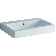 Keramag lavabo Icon 124063600, Bianco con Kera tect, senza buco rubinetto