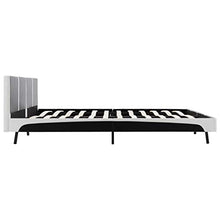 SKM Giroletto Nero e Bianco in Similpelle 180x200 cm (28.65kg) Nero
