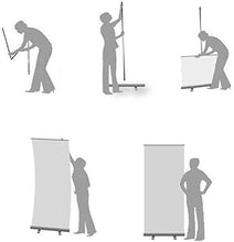 KMILE Rullo Trasparente Pull Up Banner Schermo Protettivo per la Protezione del Pavimento, Protezione dello sputo, Schermo divisorio, Sneumato Guardia, per ristoranti, Parrucchieri, palestre11.5