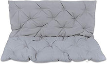 EBTOOLS - Cuscino per panca con schienale per Swing Chair, 120 cm, colore: Grigio