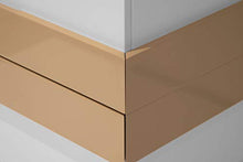 OrionShop Mobile Bagno Sospeso Andromeda da 80cm Bianco con Lavabo Specchio e Lampada LED Inclusi