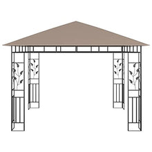 vidaXL Gazebo con Zanzariera 6x3x2,73 m Antracite