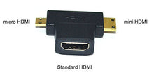 SaySure - 3 in1 Micro HDMI &Mini HDMI Male to HDMI Female Adapter