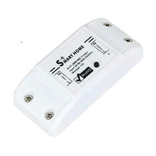 Delaspe DIY Wifi Smart Light Switch, telecomando senza fili, telecomando app, può essere utilizzato con Alexa Google Home bianco