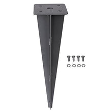 SONGMICS Picchetto Base Kit Fissaggio per Tenda Paravento GSA001