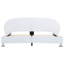 SKM Giroletto Bianco in Similpelle 180x200 cm (32.6kg)