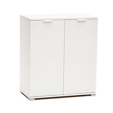 Armadietto mobiletto assemblato per bagno camera da letto (Bianco, cm 75 x 38 x 85 h)